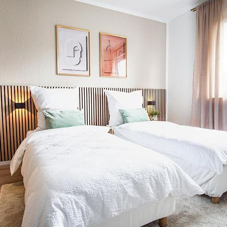 Homefy Boho Studio - Free Parking - Self Check-In - Elevator Essen Exterior photo